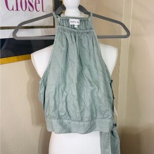 Bella Dahl Women's Sage Halter Blouse